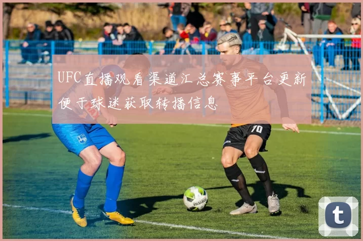 UFC直播观看渠道汇总赛事平台更新便于球迷获取转播信息