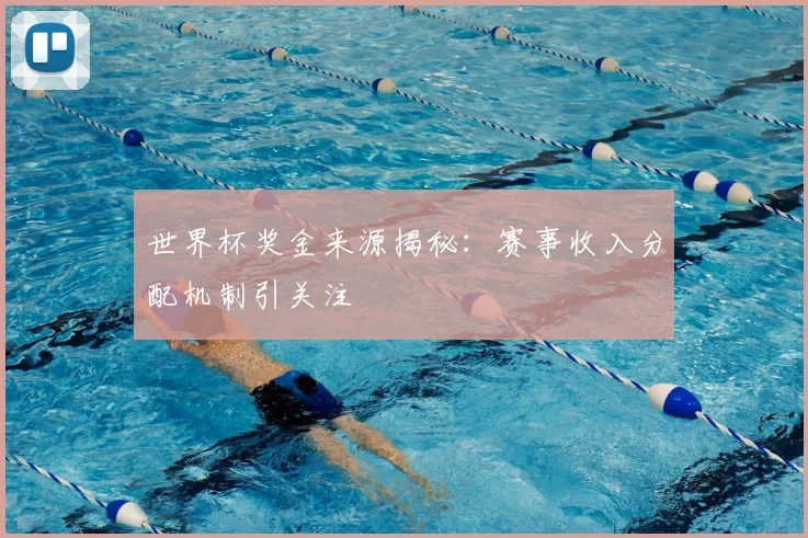 世界杯奖金来源揭秘:赛事收入分配机制引关注